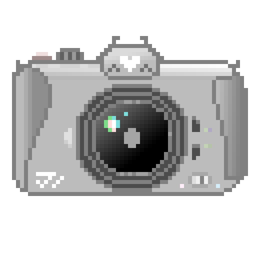 camera pixelart